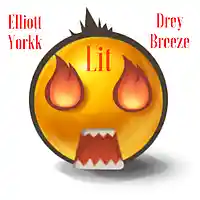 Picture for song 'Lit Feat. Drey Breeze' by artist 'Elliott Yorkk'