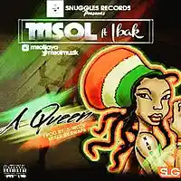 Picture for song 'A Queen' by artist 'Msolijaya'