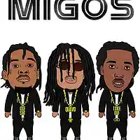 Picture for song '*FLEX* What's Popping (Free DL)' by artist 'Paperfall Bros'