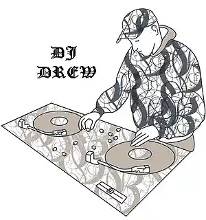 Picture for song 'Bada Bada Riddim Mix '99' by artist 'DJ Drew Kid'