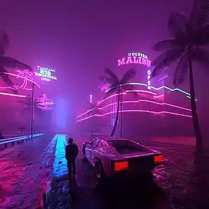 Picture for song '''OUTRUN'' / The Weeknd Type Beat' by artist 'Beats By Gioest'
