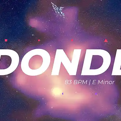Picture for song 'DONDE Reggaeton Type Beat' by artist 'Kendel'