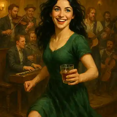 Picture for song 'The Girl from Galway' by artist 'Martin Gustav Collective'