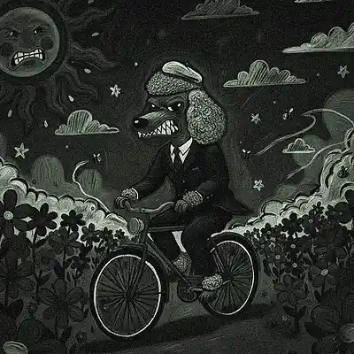 Picture for song 'Velvet Nightmare' by artist 'Kaf-K'