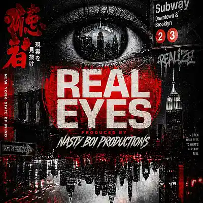 Song picture of 'Kendrick Lamar "Real Eyes" type beat'