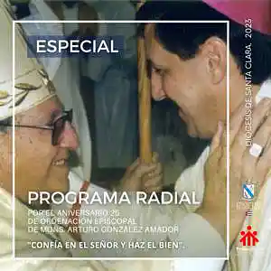 Picture for song 'Especial. Aniversario 25 de Ordenación Episcopal.' by artist 'Producciones Vandor'