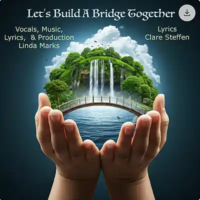 Picture for song 'Let's Build A Bridge Together (Feat. Linda Marks)' by artist 'Round The Globe'