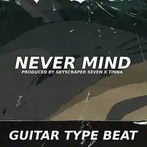 Picture for song 'Guitar Type Beat - Never mind' by artist 'Skyscraper Seven'