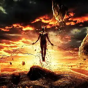 Picture for song 'Rise From The Ashes (Trap Type Beat)' by artist 'Wave Dweller'