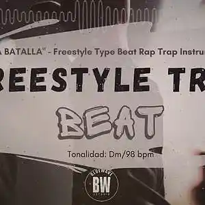 Picture for song 'LA BATALLA - Freestyle Type Beat Rap Trap' by artist 'BlueWave Beatz'