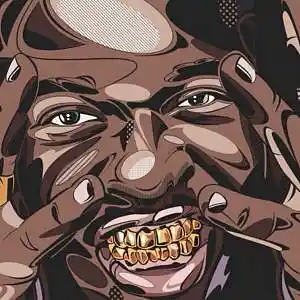 Picture for song 'Grillz / ASAP Ferg Type Beat (Buy 1 Get 1 Free)' by artist 'Buckroll'