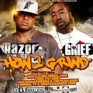 Picture for song 'How 2 Grind' by artist 'HustleLine Entertainment'