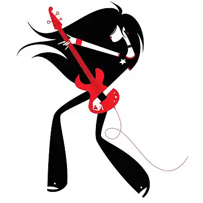 Picture for song 'ELECTRIC GIRL - indie pop' by artist 'indiebyFar'