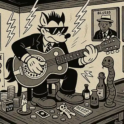 Picture for song 'Dog Me Around Blues Part 2' by artist 'Jazzbo Jamerson III'