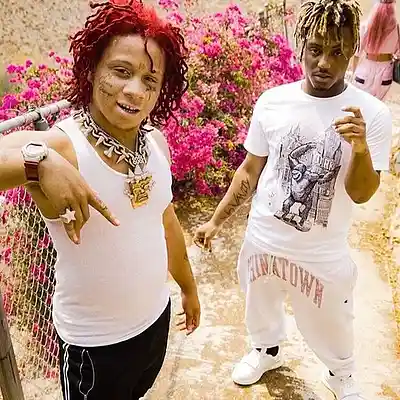 Picture for song 'SOMETIMES - Trippie Redd x Juice WRLD Type Beat' by artist 'kamiprod'