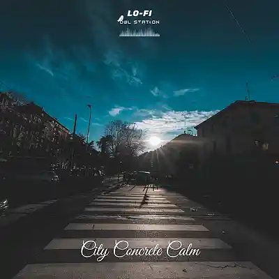 Picture for song 'City Concrete Calm' by artist 'Lo-Fi Owl Station'