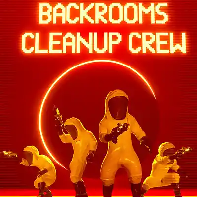 Picture for song 'Backrooms Cleanup Crew OST - Space Orbs' by artist 'Miira Kawagane'