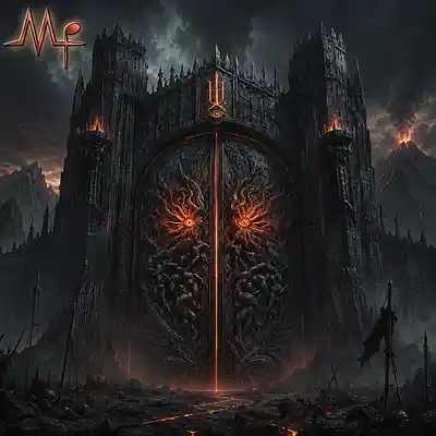 Picture for song 'Les Portes Du Mordor' by artist 'Mille-Feuille'