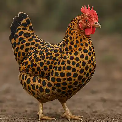 Picture for song 'Chicken Leopard' by artist 'Pete Moss and the Weed Wackers'