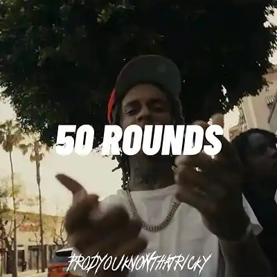 Picture for song '50 ROUNDS I Bloodhound Lil Jeff x Q50 Type Beat' by artist 'prodyouknowthatricky'