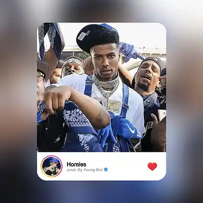 Picture for song 'Homies - Blueface Type Beat' by artist 'Prod. Young Biel'