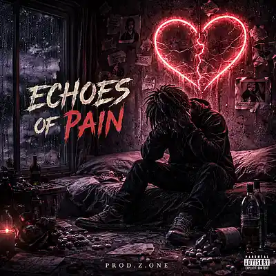 Picture for song '[FREE] JUICE WRLD TYPE BEAT "ECHOES OF PAIN"' by artist 'PROD Z.ONE'