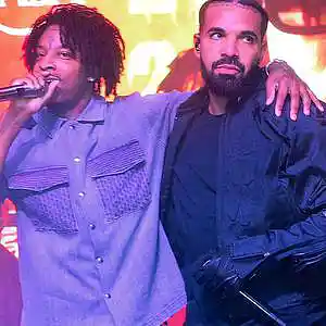 Picture for song 'NO TRUST [Drake x 21 Savage *HER LOSS* Type Beat]' by artist 'r6meo'