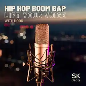Picture for song 'Hip Hop Boom Bap with Hook - Lift Your Voice' by artist 'Stephane Kirat Beats'