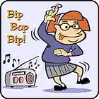 Picture for song 'Eternal Bip Bop' by artist 'TERRI GREENE'