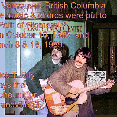 Picture for song '249 Heaven & Earth. 254 Yes / Path of Rigmarole' by artist 'Trick T Olly'