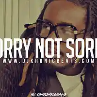 Picture for song 'Sorry Not Sorry (BUY 2 GET 2 FREE)' by artist 'DJ Kronic Beats'