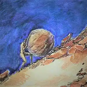 Picture for song 'Over and over' by artist 'Oddger'