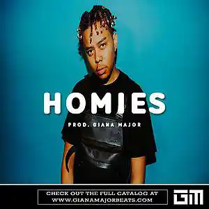 Picture for song 'HOMIES - Cordae Type Beat (With Hook)' by artist 'Giana Major'