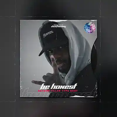 Picture for song '"Be Honest" Bryson Tiller Type Beat' by artist 'MoneysOnDead'
