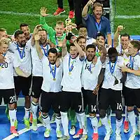 Picture for song 'Wir haben gewonnen, wieder einmal und noch einmal.' by artist 'Peter Kosta's Galaxy Rock Band'