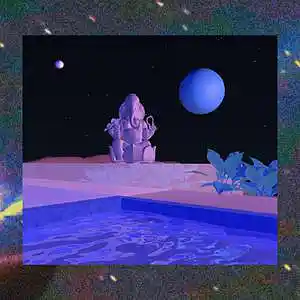 Picture for song 'Moon moon' by artist 'pluggits'