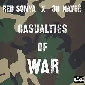 Picture for song 'Red Sonya - Casualties of War - Ft 3D Natee_FINAL_' by artist 'Red Sonya'