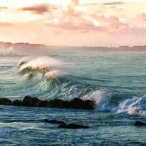 Picture for song 'Tossing Thru The Waves (feat. Anthony Prezio)' by artist 'Round The Globe'