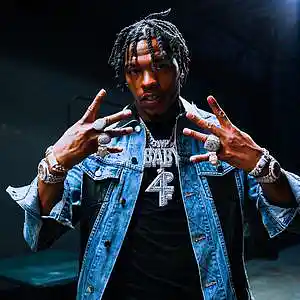 Picture for song 'Lil Baby ft. Lil Durk type beat BASS DOWN' by artist 'TRIPPLE AX'