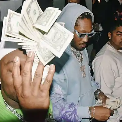 Picture for song 'Future x 808 Mafia Type Beat - ''MONEY STORM''' by artist 'Beatsby.Mxtt029'