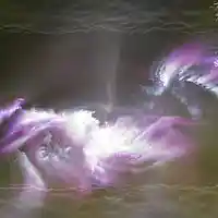 Picture for song '6.thunder & saint' by artist 'BGN'