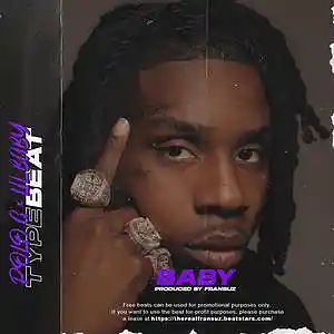 Picture for song 'POLO G x LIL BABY TYPE BEAT - "BABY"' by artist 'FRANSUZ'