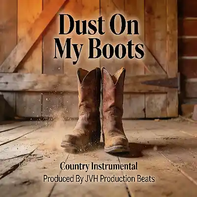 Picture for song 'Dust On My Boots - Country Beat (90Bpm)' by artist 'JVH Production Beats'