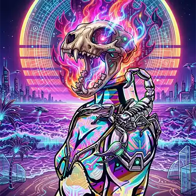 Picture for song 'FUTURE x Travis Scott TYPE BEAT - Space Traveler' by artist 'KodexBeatz'