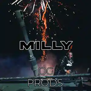Picture for song 'DRILL - Milly FT. Nadda' by artist 'ProdByDGProductions'