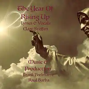 Picture for song 'THE YEAR OF RISING UP (feat. Clare Steffen & Fran' by artist 'Round The Globe'