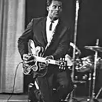 Picture for song 'Sweet little 16 (Chuck Berry cover)' by artist 'Adrian J Pratt'