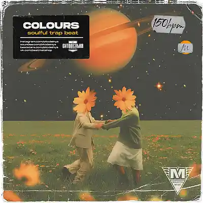 Picture for song 'Colours' by artist 'BITODELNYA'