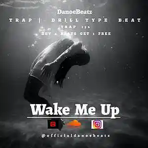 Picture for song 'WAKE ME UP' by artist 'DanoeBeatz'