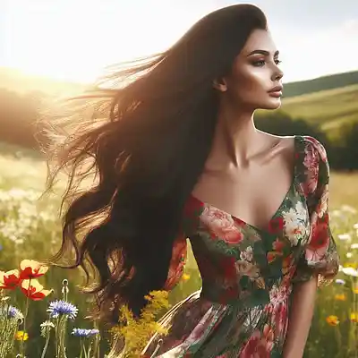 Picture for song 'Ella del cabello largo' by artist 'DIGEE'S LANDR'